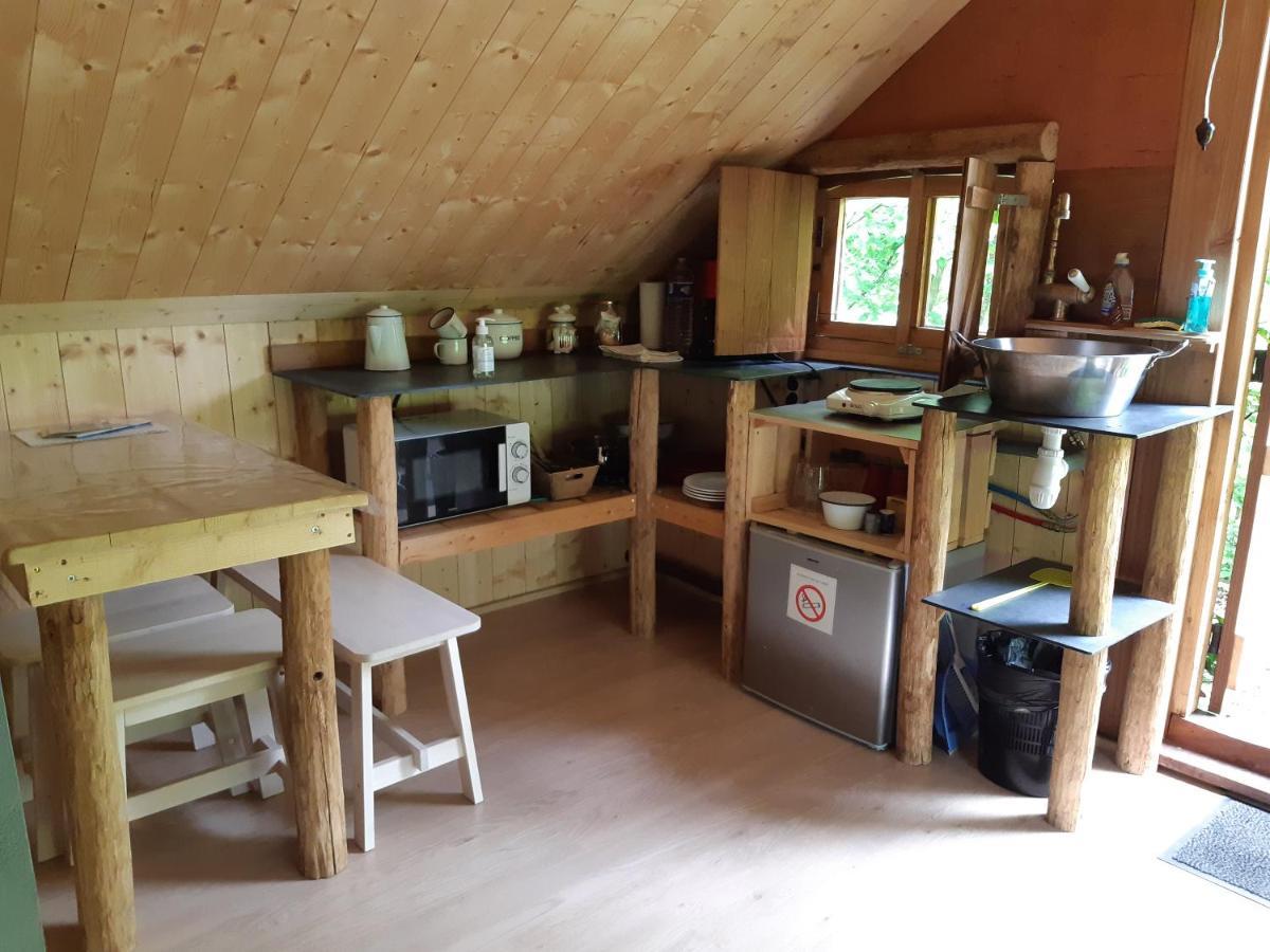 Cabane D'Augustin Saint-Augustin  외부 사진